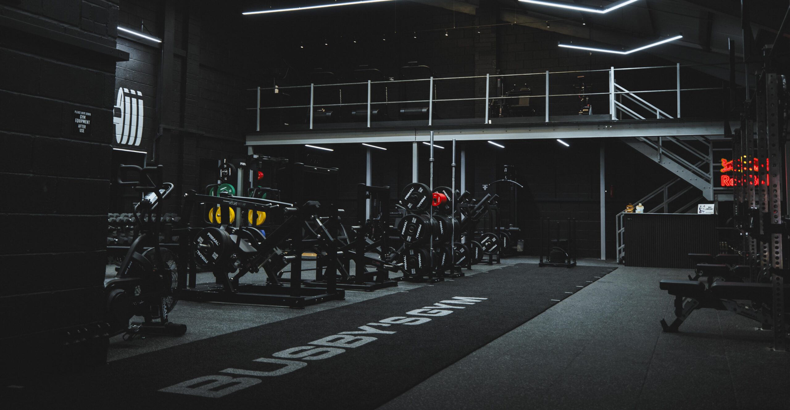 Busby's Gym interior